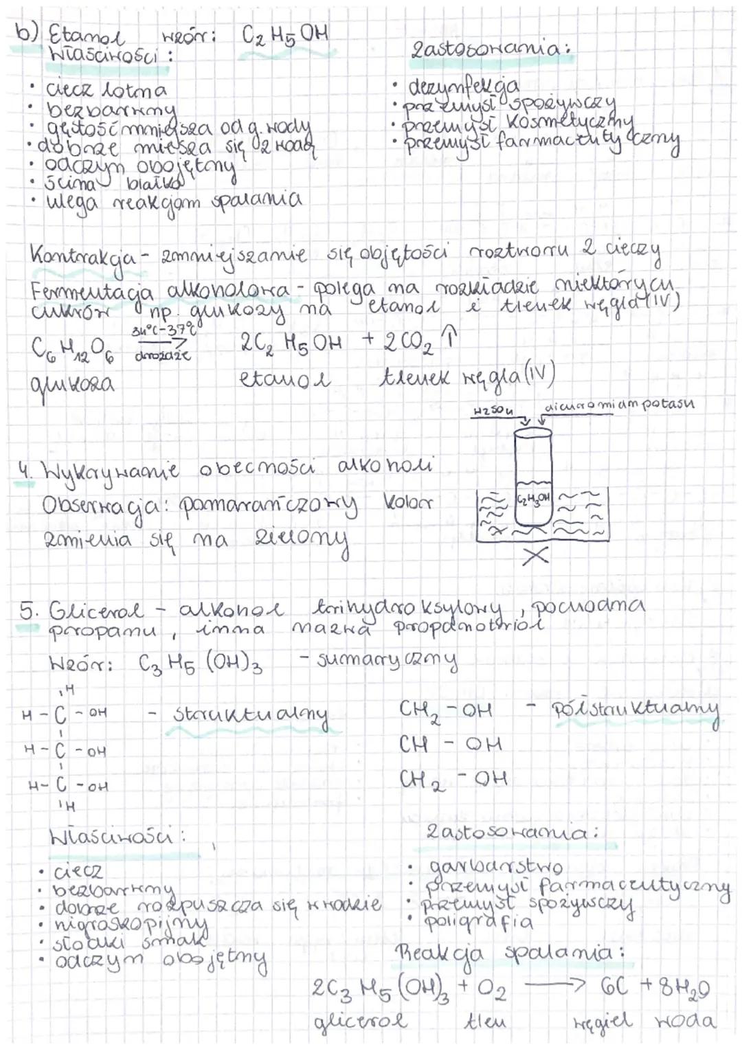 1. Szeveg homologicz my alkoholi
ч +H ч
н- с-н -74-с- -7 н-о-он
1
metan
H
propan
H
н ч тон
н-С-С-н - с-с- -7 4-с-с-он
Н
etan
etanol
няч
н-с-