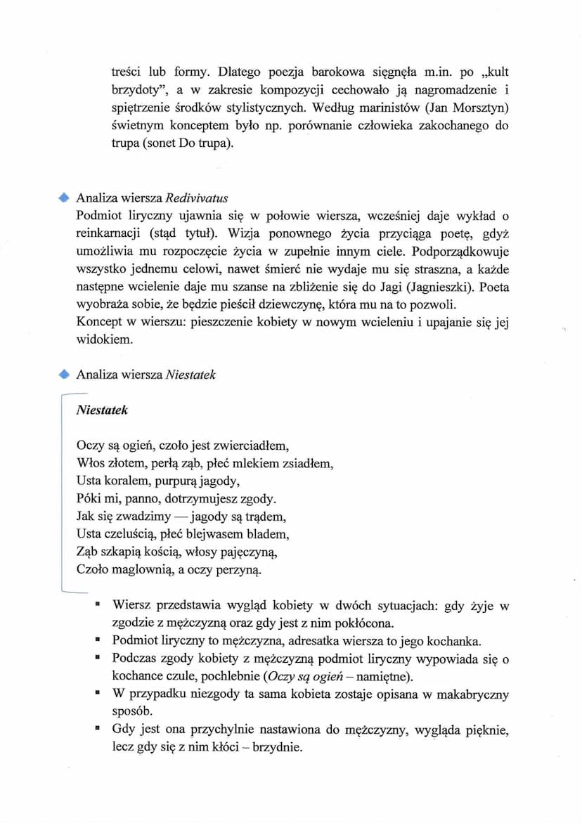 Mitość w wierszach Jana Andrzeja Morsztyna
Jan Andrzej Morsztyn (1621-1693) - poeta, tłumacz i polityk; dworzanin
króla Jana Kazimierza, byw