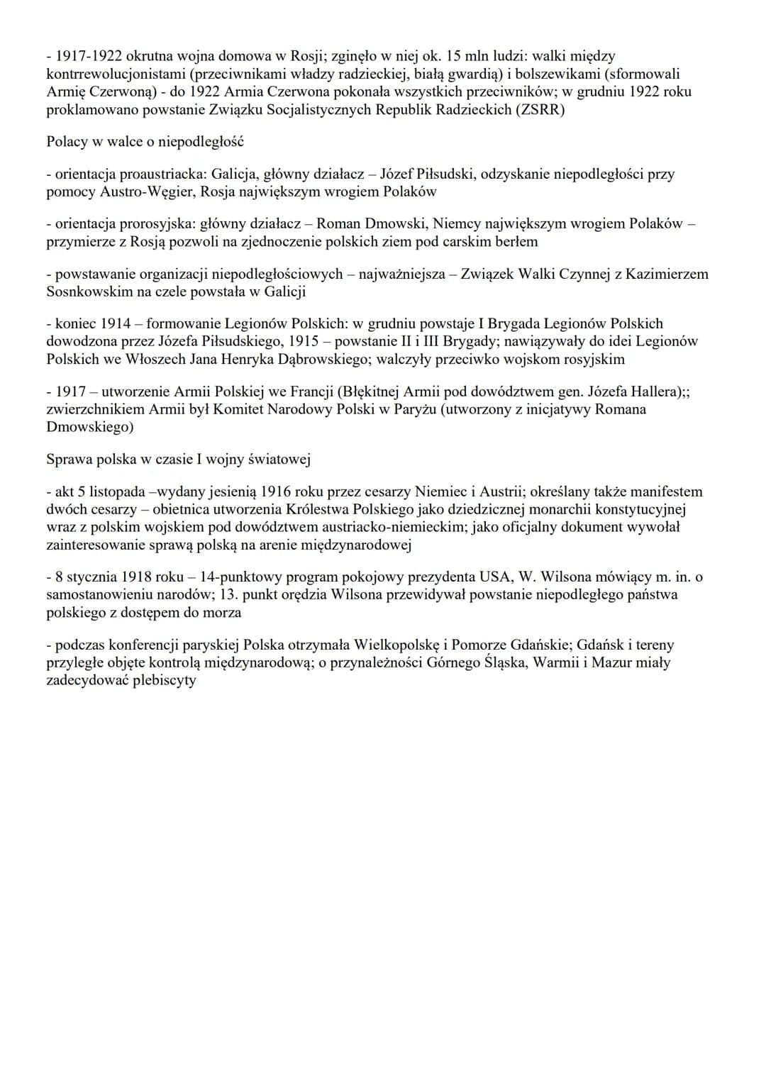 Ententa – trójporozumienie; porozumienie zawarte pomiędzy Rosją, Francją i Anglią w obawie przed
ekspansywną polityką niemiecką. Powstało na