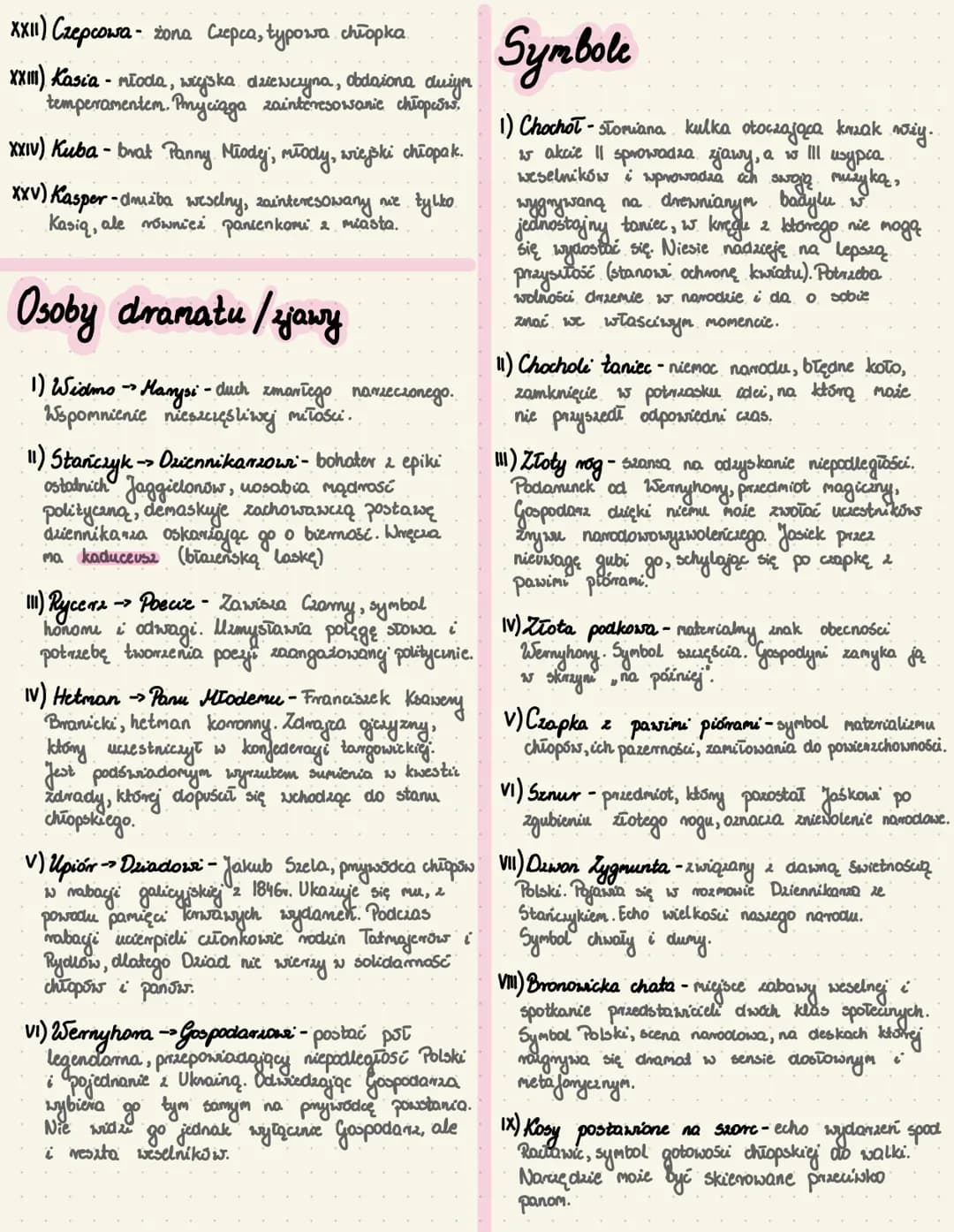Wesele
Epoka: Mioda Polskai Czas powstania: 1900.-1901.
Czas akcji na
Rodzaj: dramat symboliczny.
nac z 20. na 21 listopada 1900 Miejsce: Br