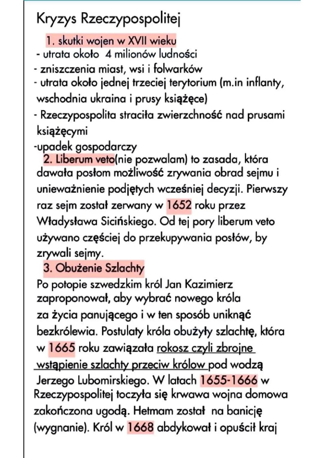 Kryzys Rzeczypospolitej 