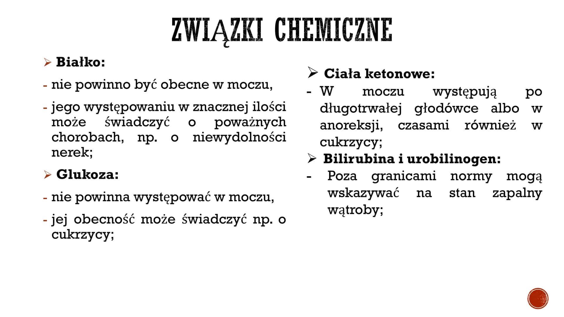 S
CHOROBY UKŁADU
MOCZOWEGO
Autor: Gabriela Boszczyk kl.3A
F
COOPERCH ▪ W ciągu doby przez nerki przepływa ok. 1500 dm³ krwi, która zostaje w