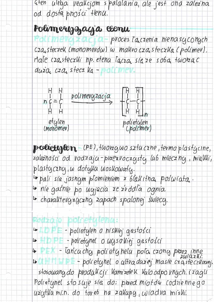 Chemia
teny-weglowodovy nienasycone, w któvých
pomiędzy atomami wegla maja.
wiązania
Alhany
wazor ogoing athenow :
wybr
с на
1 h = 3
(2) n=5