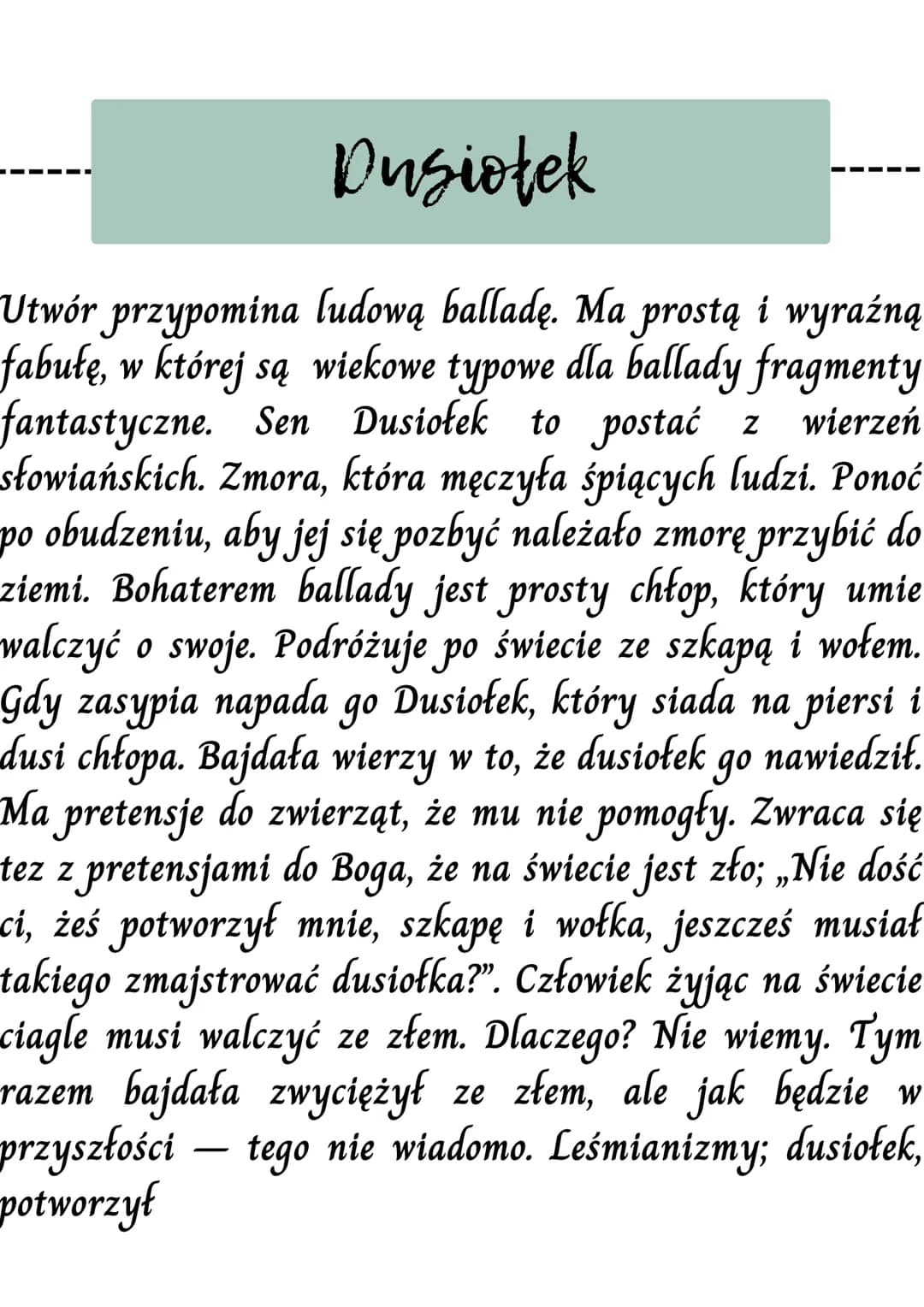 гапиват парварен
ifresbered
Topielec
Dusiotek
W malinowym chruśniaku
ruhzəmaza
żołnierz Biografin
Leśmian to poeta, krytyk, prawdziwe nazwis
