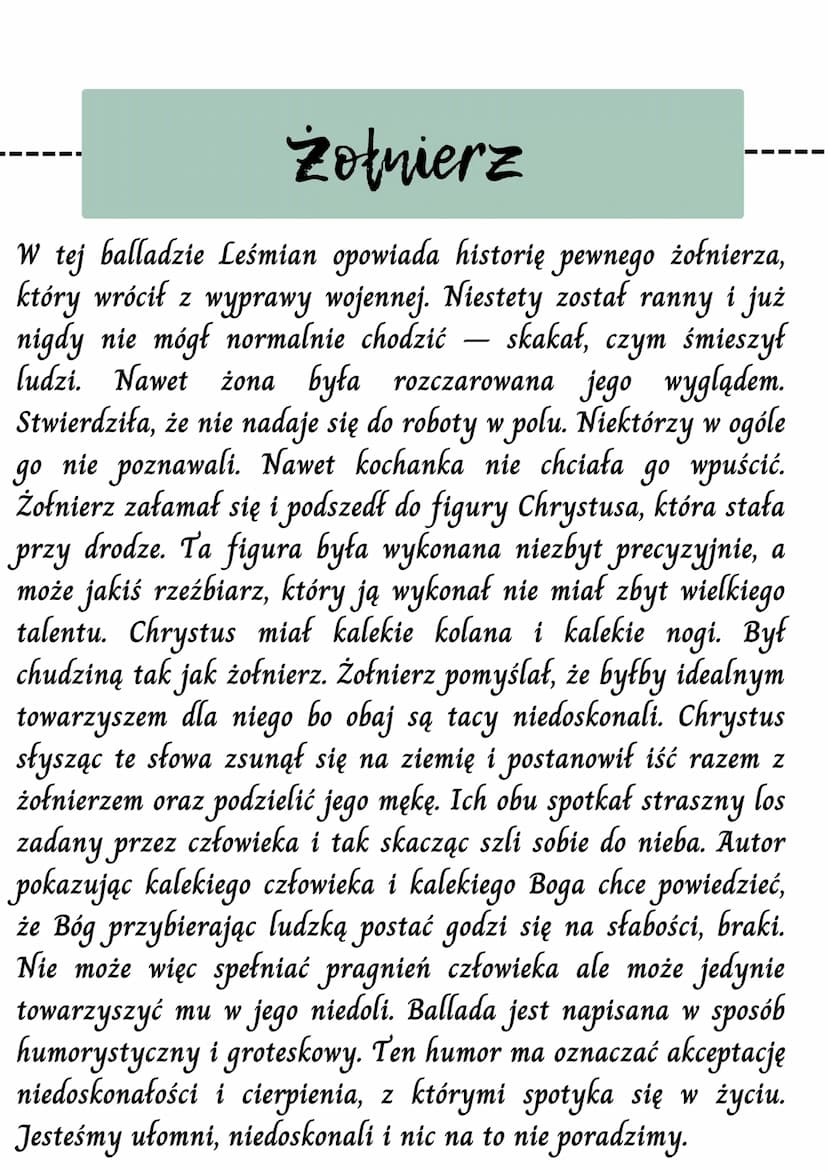 гапиват парварен
ifresbered
Topielec
Dusiotek
W malinowym chruśniaku
ruhzəmaza
żołnierz Biografin
Leśmian to poeta, krytyk, prawdziwe nazwis