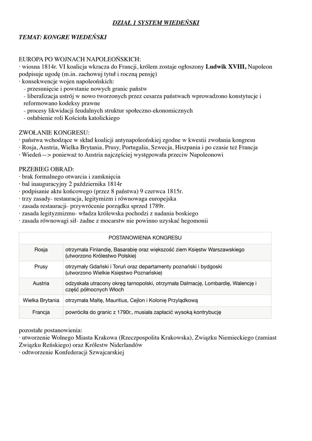 dział 1 system wiedeński