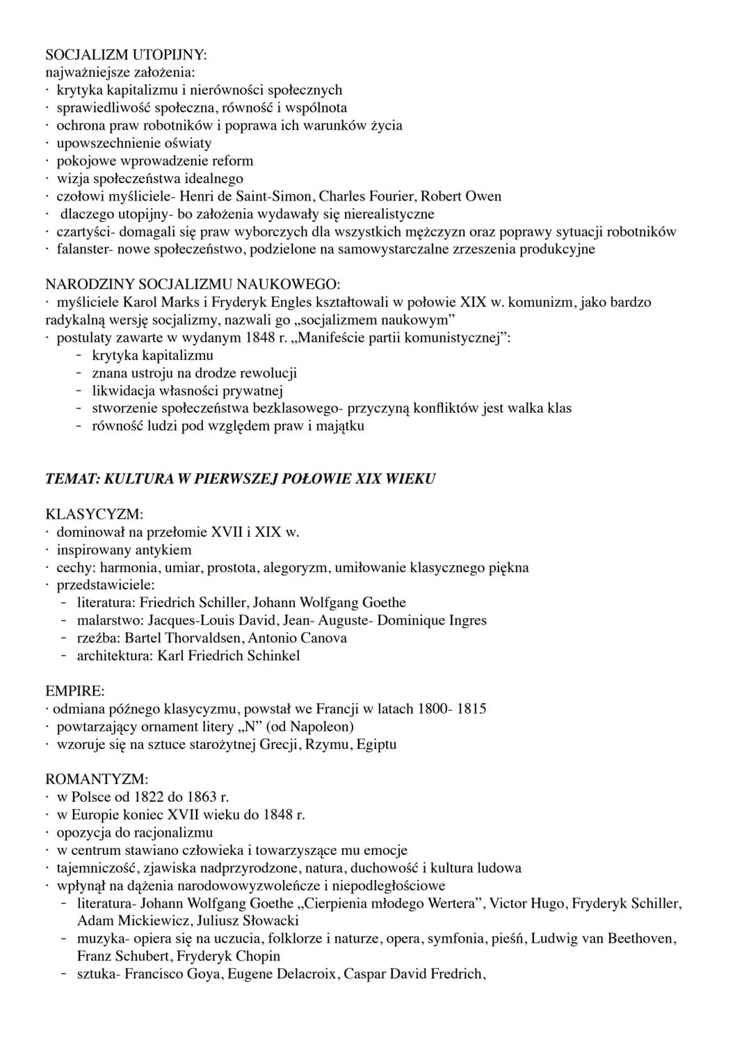TEMAT: KONGRE WIEDEŃSKI
EUROPA PO WOJNACH NAPOLEOŃSKICH:
wiosna 1814r. VI koalicja wkracza do Francji, królem zostaje ogłoszony Ludwik XVIII