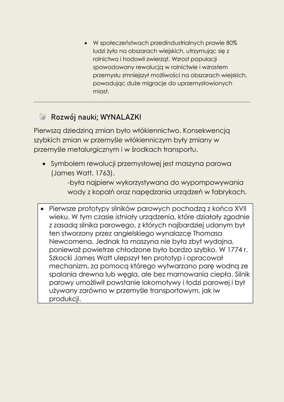 I. EUROPA I ŚWIAT OD 1815 R.
DO POŁOWY XIX WIEKU
■ Rewolucja przemysłowa
■ Pokongresowy ład w Europie i próby jego obalenia
I Nowe kierunki 