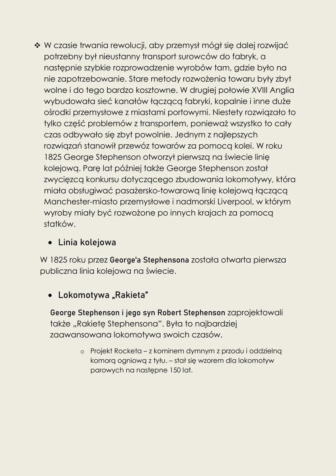 I. EUROPA I ŚWIAT OD 1815 R.
DO POŁOWY XIX WIEKU
■ Rewolucja przemysłowa
■ Pokongresowy ład w Europie i próby jego obalenia
I Nowe kierunki 