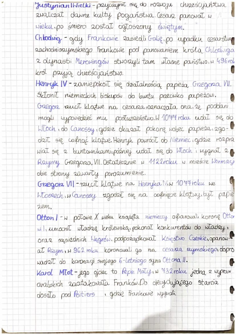 1
+
D
D
historia pozgari
Średniowiecza
↳ vrim byli?
Machomet - około 610 roku ogłositiże dostał objawień od anioła
Gabrielai został prorokie