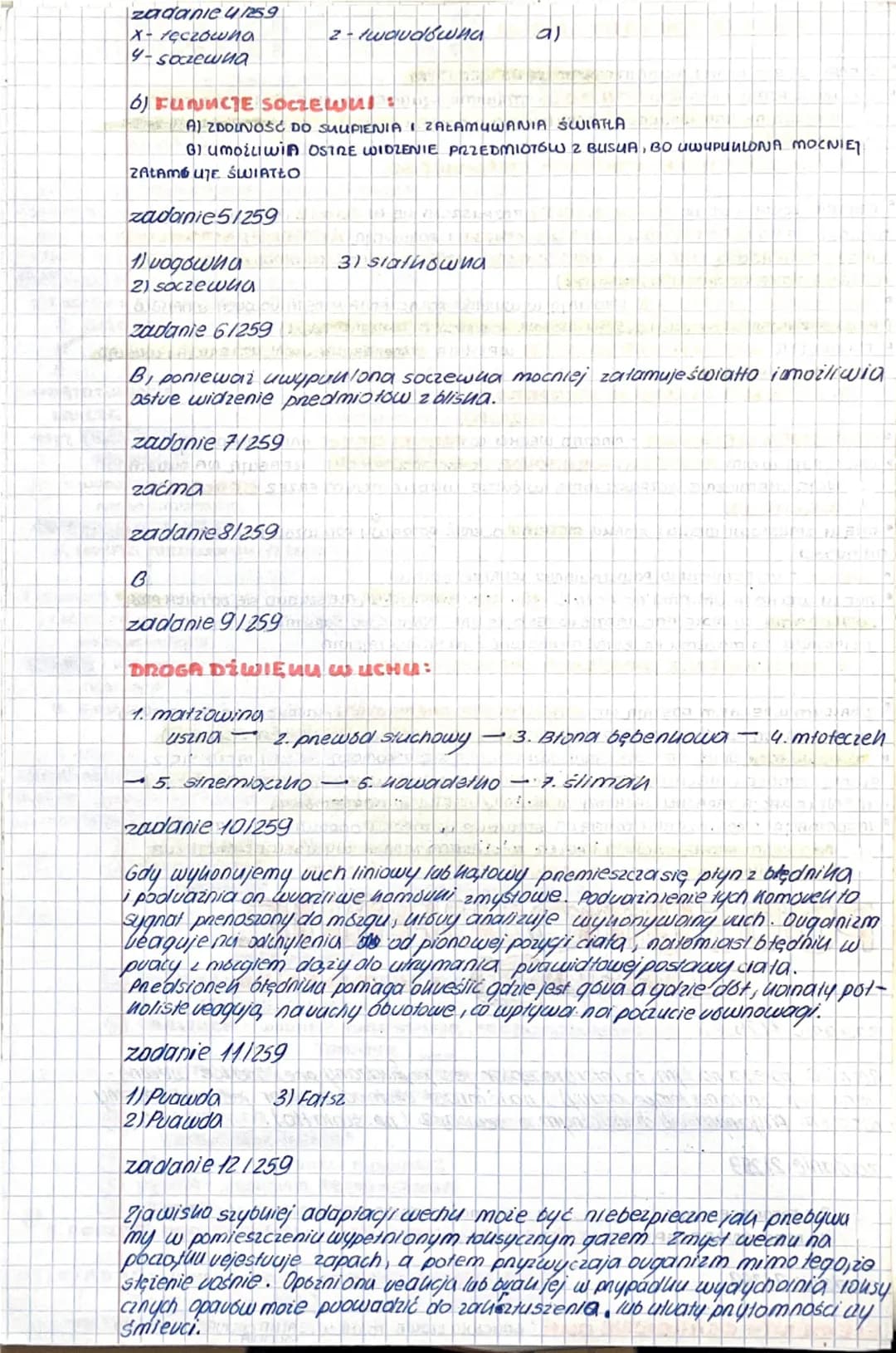 BUDOWA I DZIAŁANIE
NARZĄDU WZROKU
1. RECEPTORY + PODZIAŁ
XXIX. V.mmxxIIr
RECEPTORU - WYSPECIALIZOWANE LOMÓRUI LUB WOLNE ZAKOŃCZENIA NERWOWE 