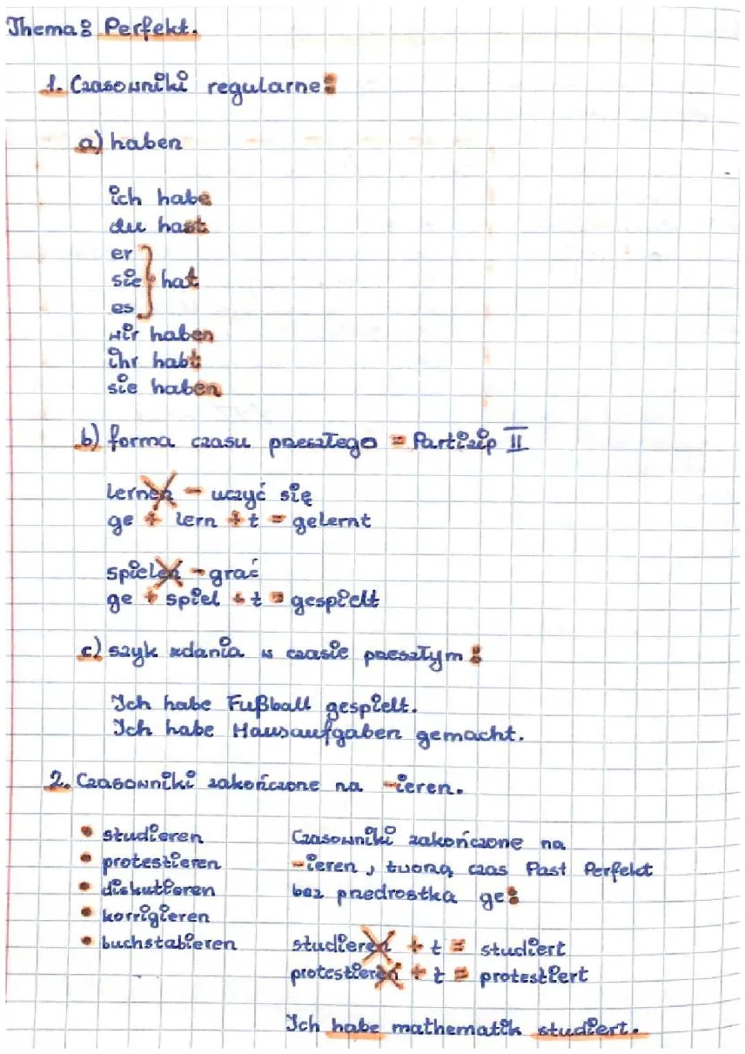 Czas Perfect cz.1