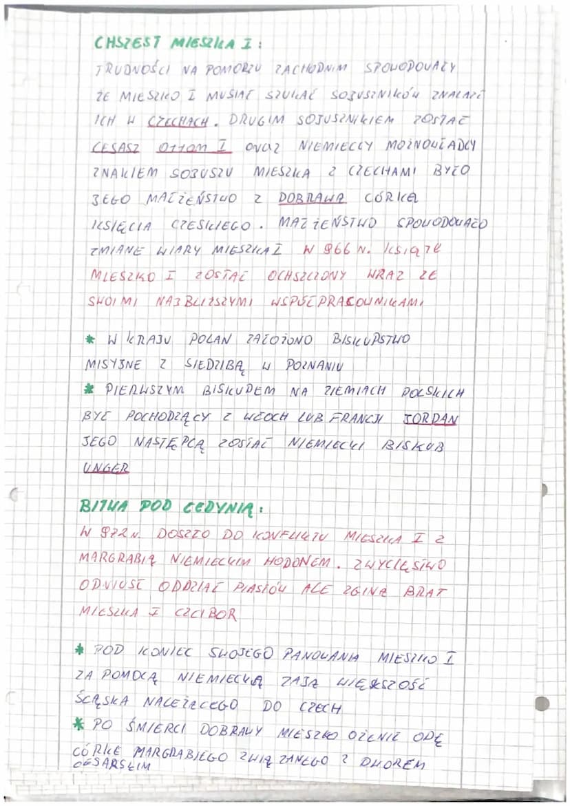 POCZĄTKI PAŃSTWA POLSKIEGO
*POLANIE ZAJMOWALL PÓŁNOCNA CREEL WIELKOPOLSKI
2 GRODAN TAKIMI SAK GNIEZNO, OSTRÓW
GIECZ I BIN
LEDNICKI
Ok. S40N.