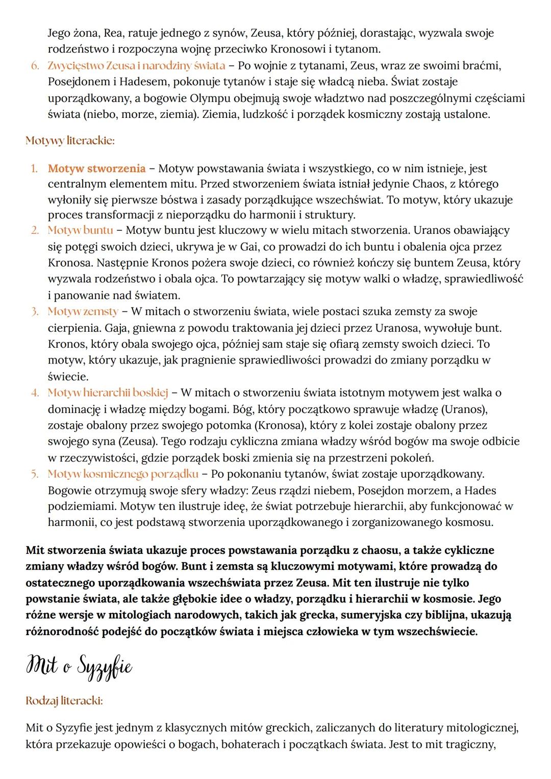 # MITOLOGIA

## Wprowadzenie do mitologii

Mitologia to zbiór opowieści o bogach, bohaterach, duchach i innych nadprzyrodzonych
istotach, kt