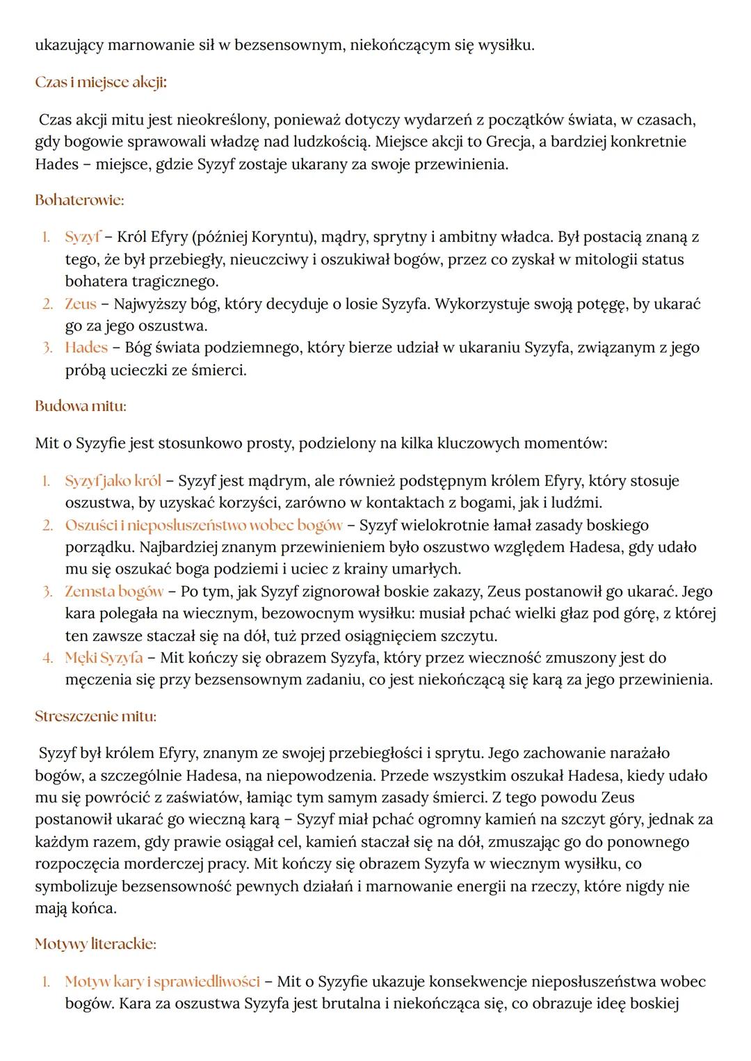 # MITOLOGIA

## Wprowadzenie do mitologii

Mitologia to zbiór opowieści o bogach, bohaterach, duchach i innych nadprzyrodzonych
istotach, kt