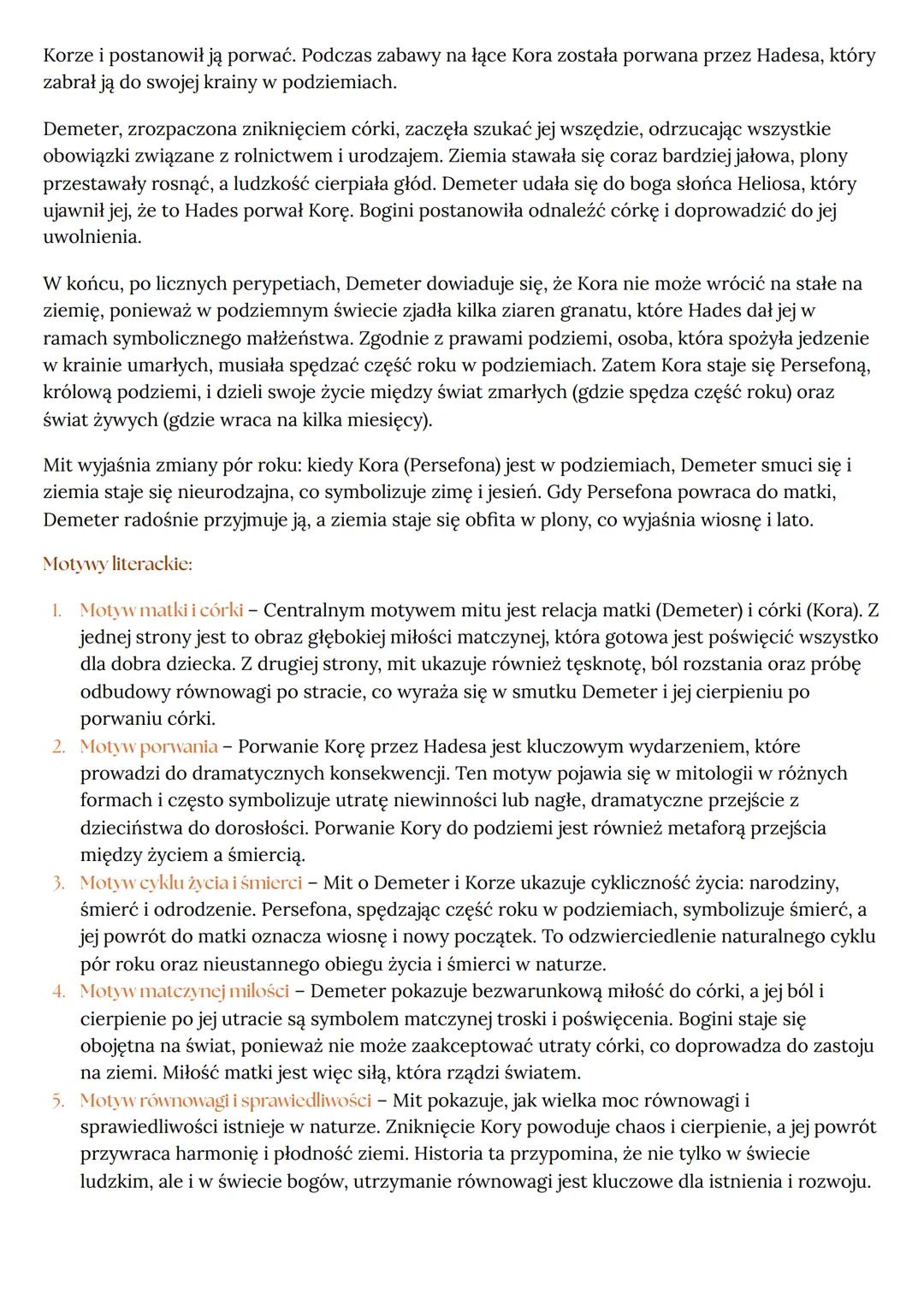 # MITOLOGIA

## Wprowadzenie do mitologii

Mitologia to zbiór opowieści o bogach, bohaterach, duchach i innych nadprzyrodzonych
istotach, kt