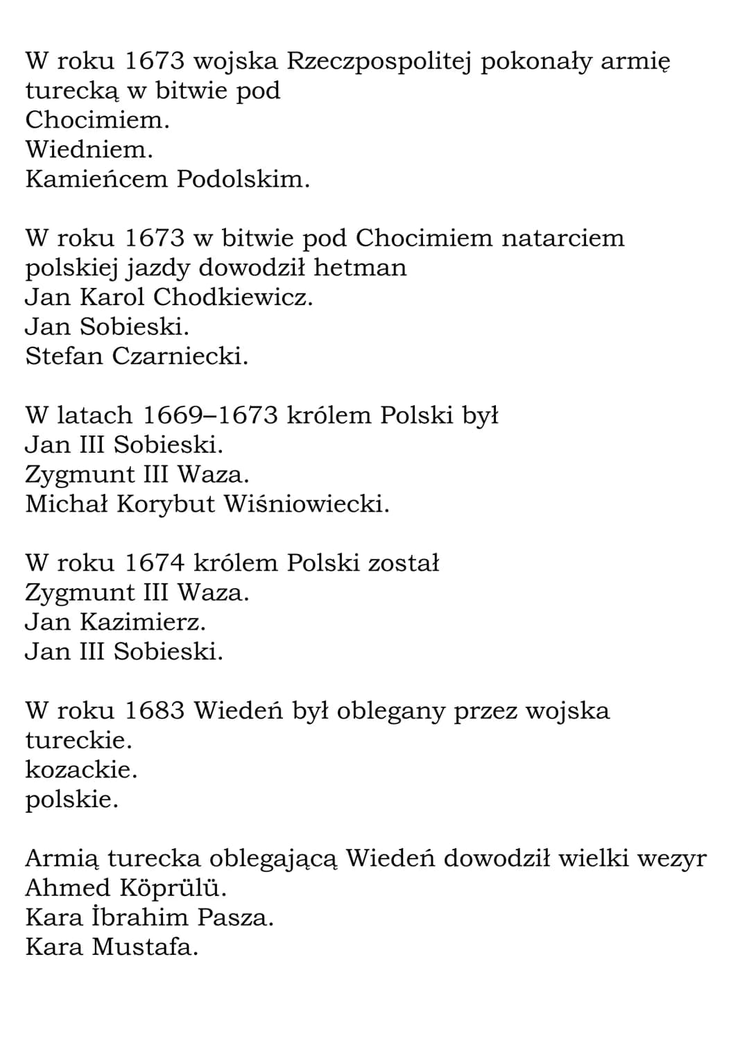 
<p>Wojny polsko-tureckie w XVII wieku dotyczyły konfliktów zbrojnych pomiędzy Rzecząpospolitą a Imperium Osmańskim. Wojna z Turcją 1620 był