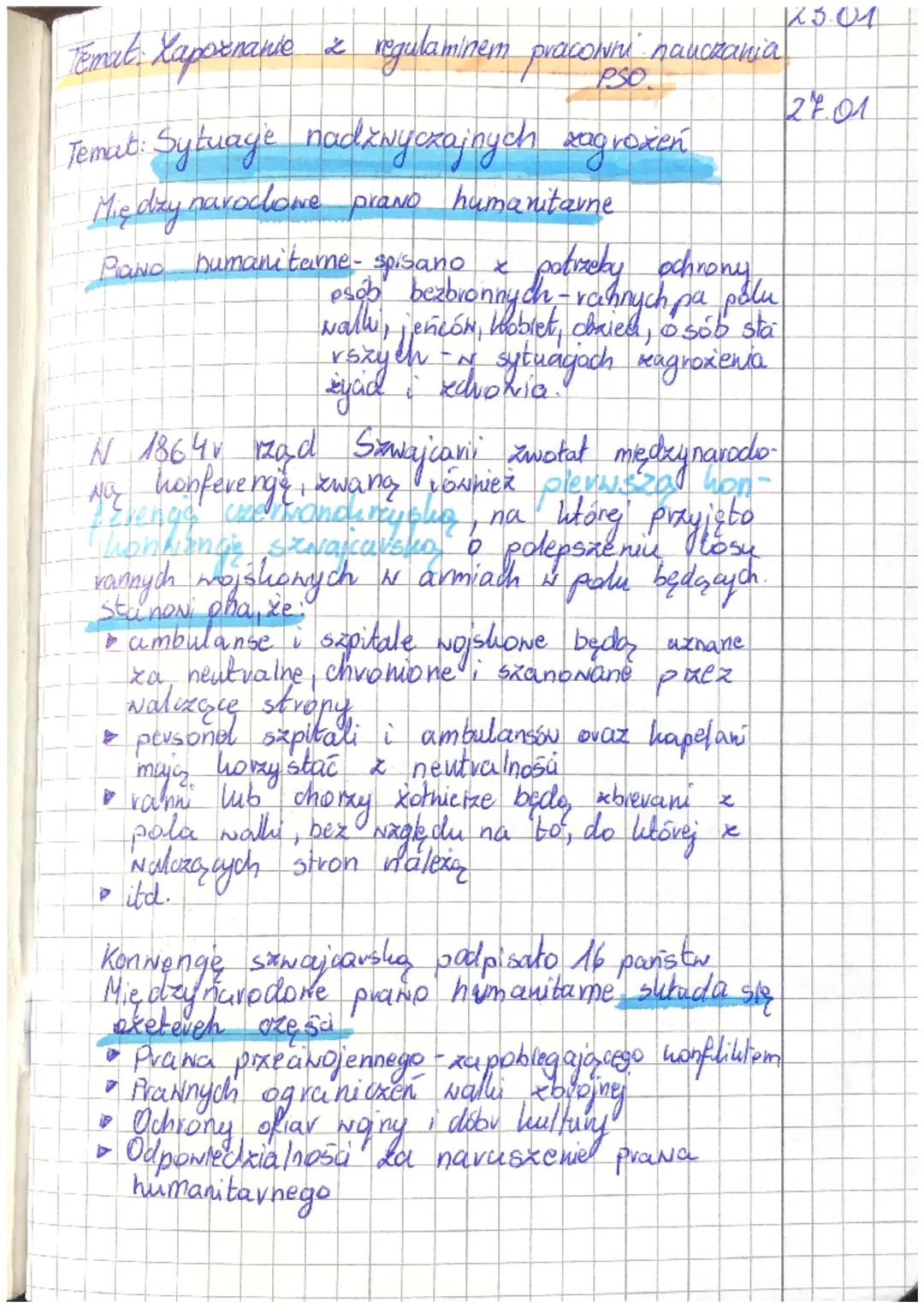 Emul: Xapoznanie z regulaminem pracowni nauczania
PSO

Temut: Sytuaje nadzwyczajnych zagrożeń

Między navochowe prano humanitarne

Pano huma