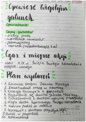 Know Opowieść wigilijna opracowanie. E8 thumbnail