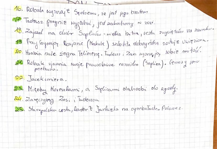 BOHATEROWIE:
PAN TADEUS2
8
• Tadeusz,
Zosia
Jacek Saplica
Sędzia Sophica (brat Jacka)
Telimena
Gerwazy i Protazy
Jankiel
Hrabia
oraz
a
C2AS
