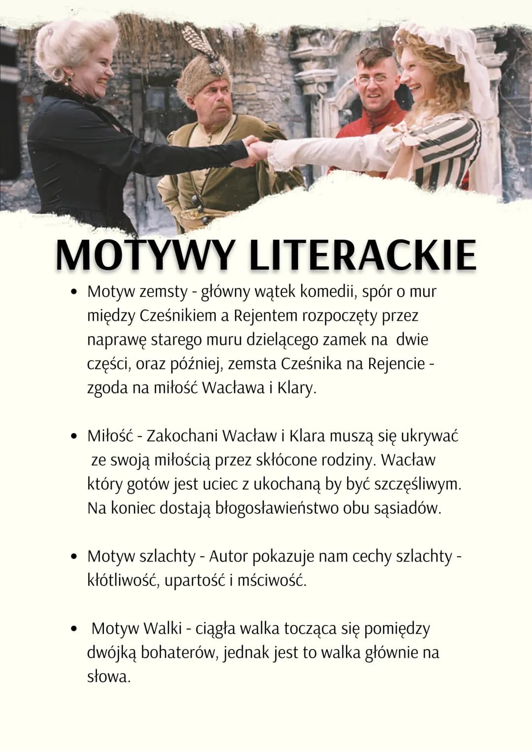 ZEMSTA
Aleksander Fredro
ALEKSANDER FREDRO
komediopisarz, bajkopisarz, pamiętnikarz, poeta - urodził
się 20 czerwca 1793 u stóp Karpat, w Su
