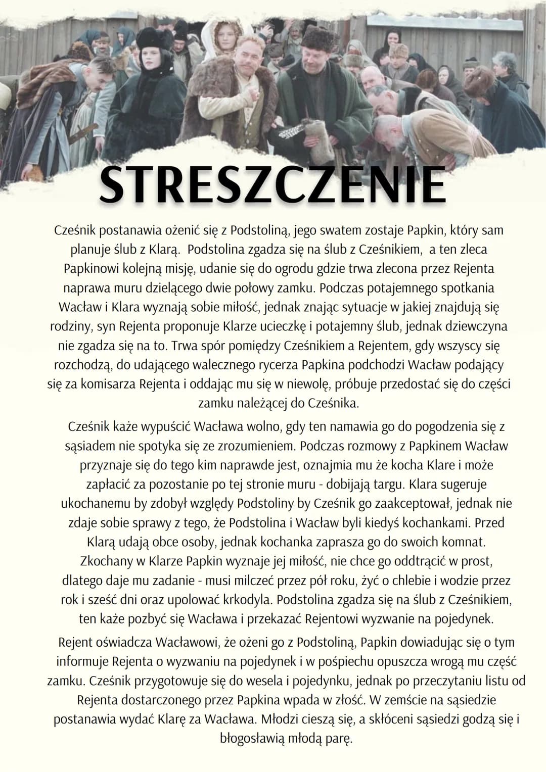 ZEMSTA
Aleksander Fredro
ALEKSANDER FREDRO
komediopisarz, bajkopisarz, pamiętnikarz, poeta - urodził
się 20 czerwca 1793 u stóp Karpat, w Su