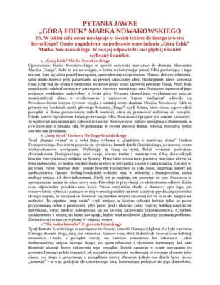 Know Pytania jawne (Górą Edek) thumbnail