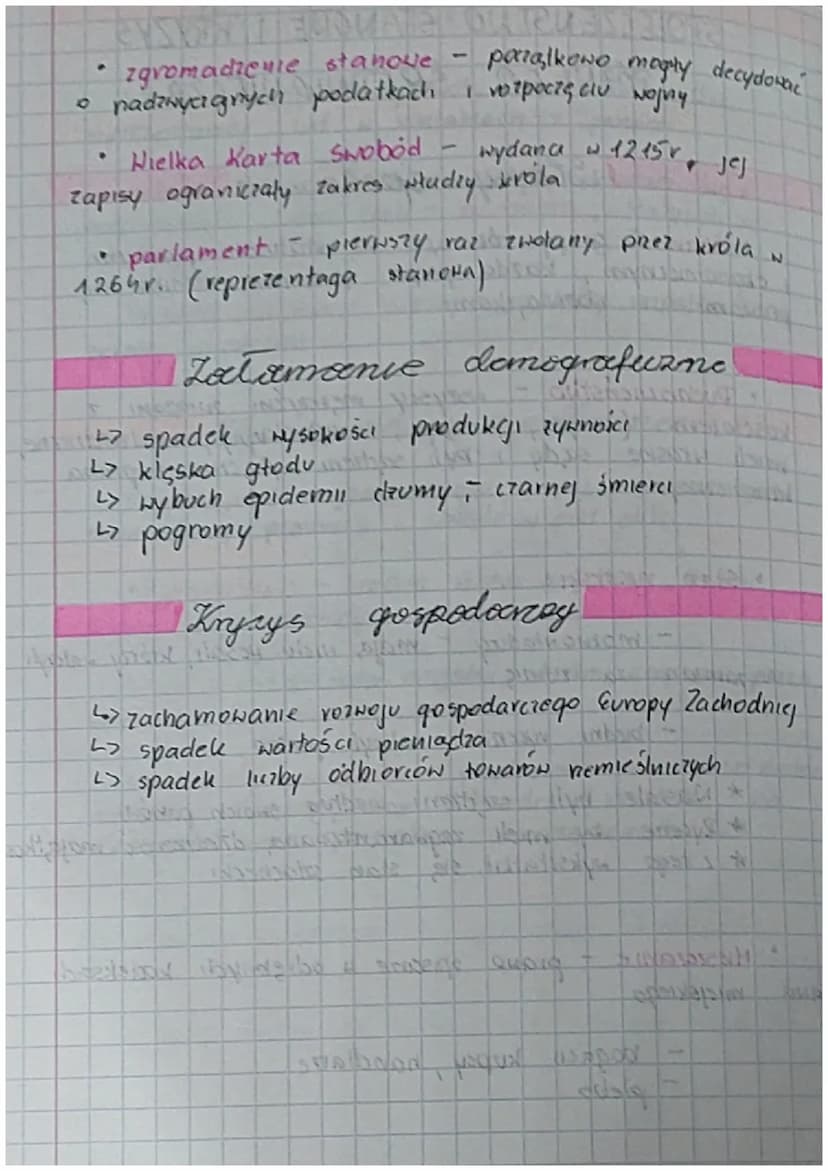 SPOŁECZEŃSTWO STANOWE I KRYZYS
POZNEGO SREDNIOWIECZA
Slany społecane
• Stan grupy rózniące się statusem prawnym
kazda grupa społeczna róznił