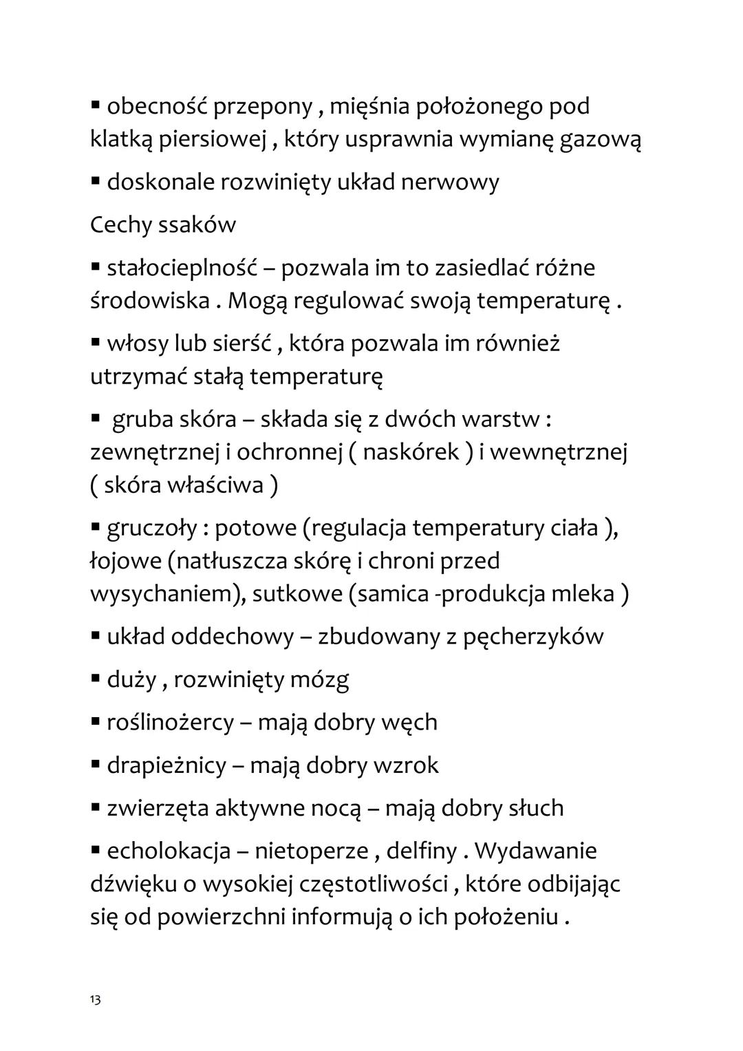 Biologia
Świat kręgowców
PORÓWNANIE BEZKRĘGOWCÓW I KRĘGOWCÓW
Kręgowce posiadają kręgosłup. Za pokrycia ciała
kręgowców odpowiada skóra. Zewn