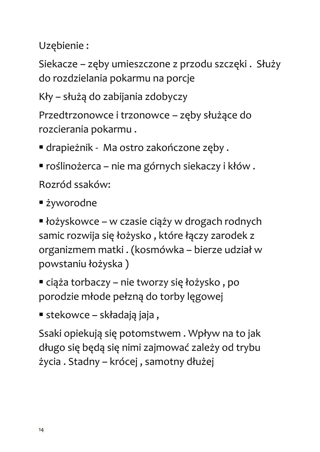 Biologia
Świat kręgowców
PORÓWNANIE BEZKRĘGOWCÓW I KRĘGOWCÓW
Kręgowce posiadają kręgosłup. Za pokrycia ciała
kręgowców odpowiada skóra. Zewn