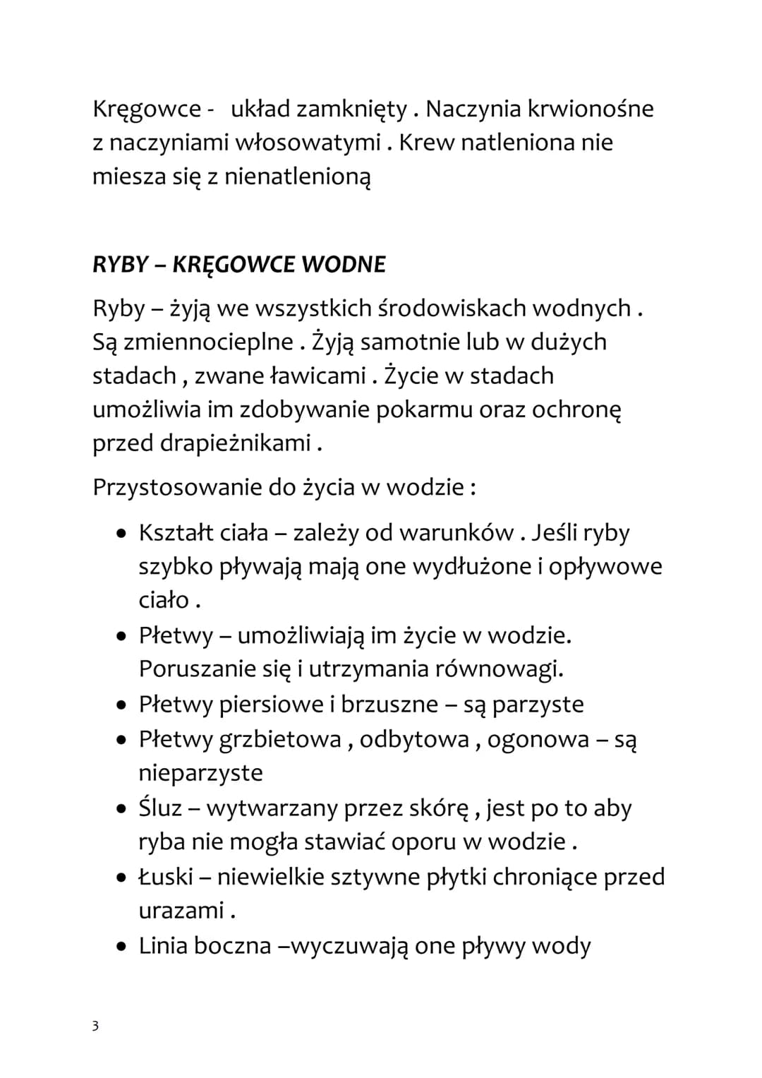 Biologia
Świat kręgowców
PORÓWNANIE BEZKRĘGOWCÓW I KRĘGOWCÓW
Kręgowce posiadają kręgosłup. Za pokrycia ciała
kręgowców odpowiada skóra. Zewn