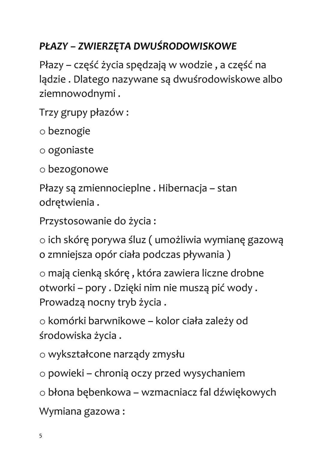 Biologia
Świat kręgowców
PORÓWNANIE BEZKRĘGOWCÓW I KRĘGOWCÓW
Kręgowce posiadają kręgosłup. Za pokrycia ciała
kręgowców odpowiada skóra. Zewn