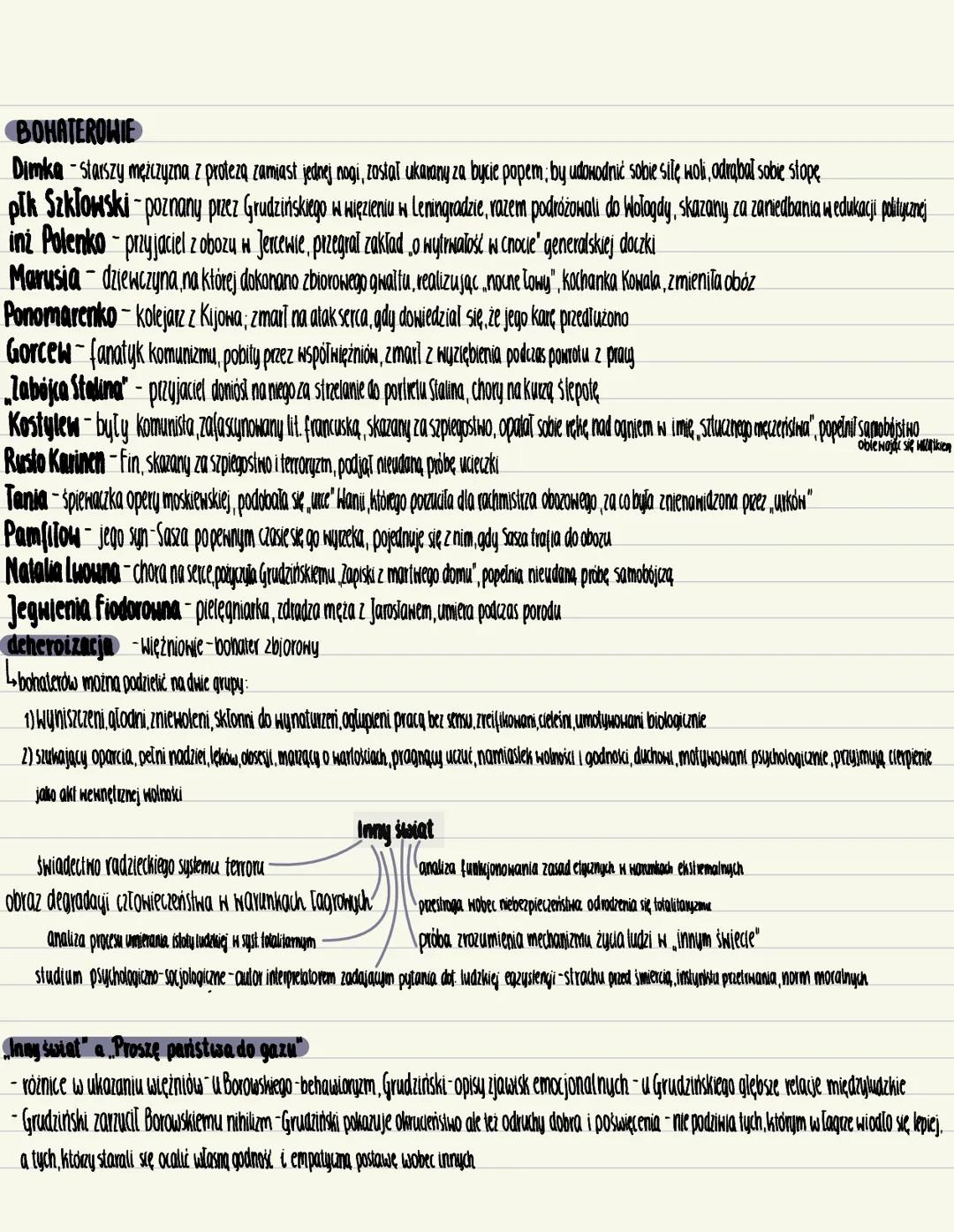 # Inny Świat
Gustaw Herling-Grudziński
czas i miejsce czerwiec 1940-kwiecień 1942, epilog-czerwiec 1945, więzienia w Witebsku, Leningradzie,