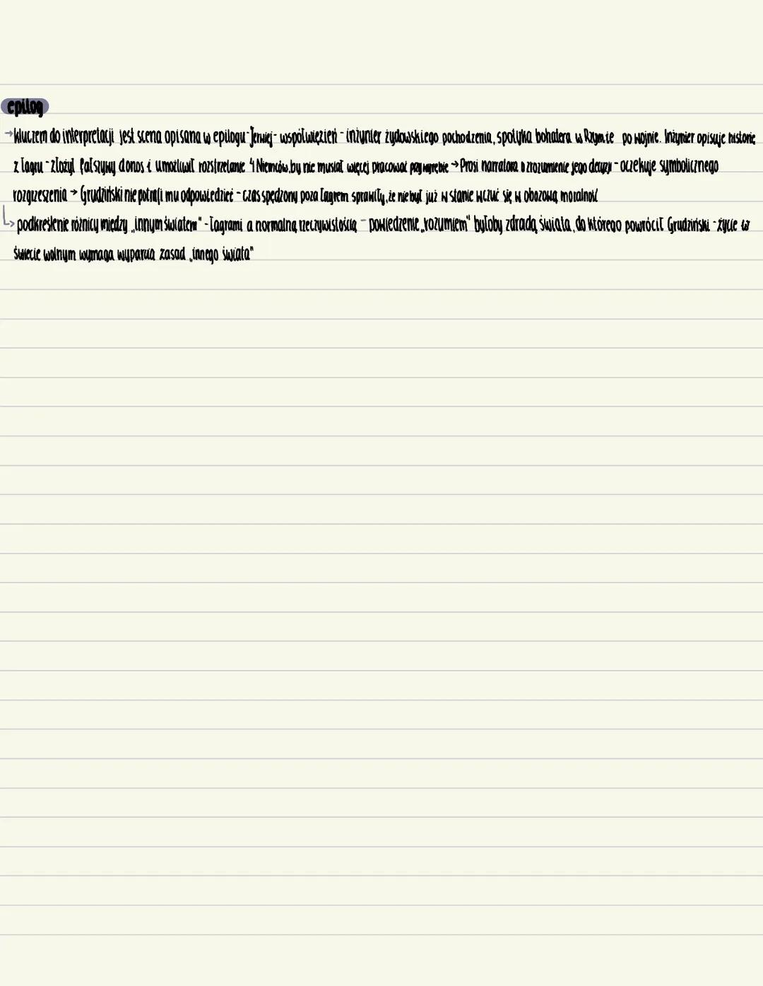 # Inny Świat
Gustaw Herling-Grudziński
czas i miejsce czerwiec 1940-kwiecień 1942, epilog-czerwiec 1945, więzienia w Witebsku, Leningradzie,