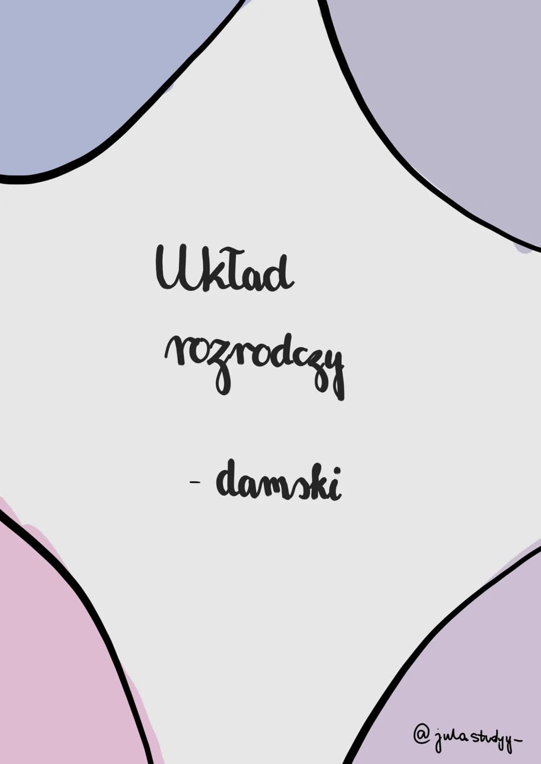 Układ
hesparkar
усмор
@jula studyy- funkeja
cykl miesingsghowy
to powtarzające się regularnie zmiany zachodzące w organizmie kobiety
wywołan