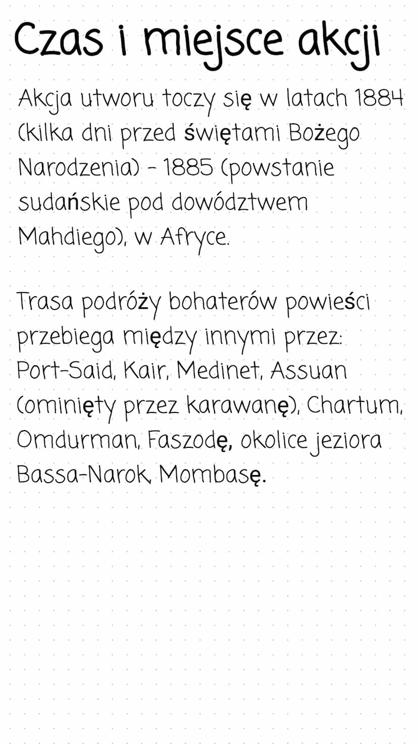 W pustyni iw puszczy
Streszczenie
Główni bohaterowie, czternastoletni Staś
Tarkowski i ośmioletnia Nel Rawlison, zostają
porwani przez Bedui