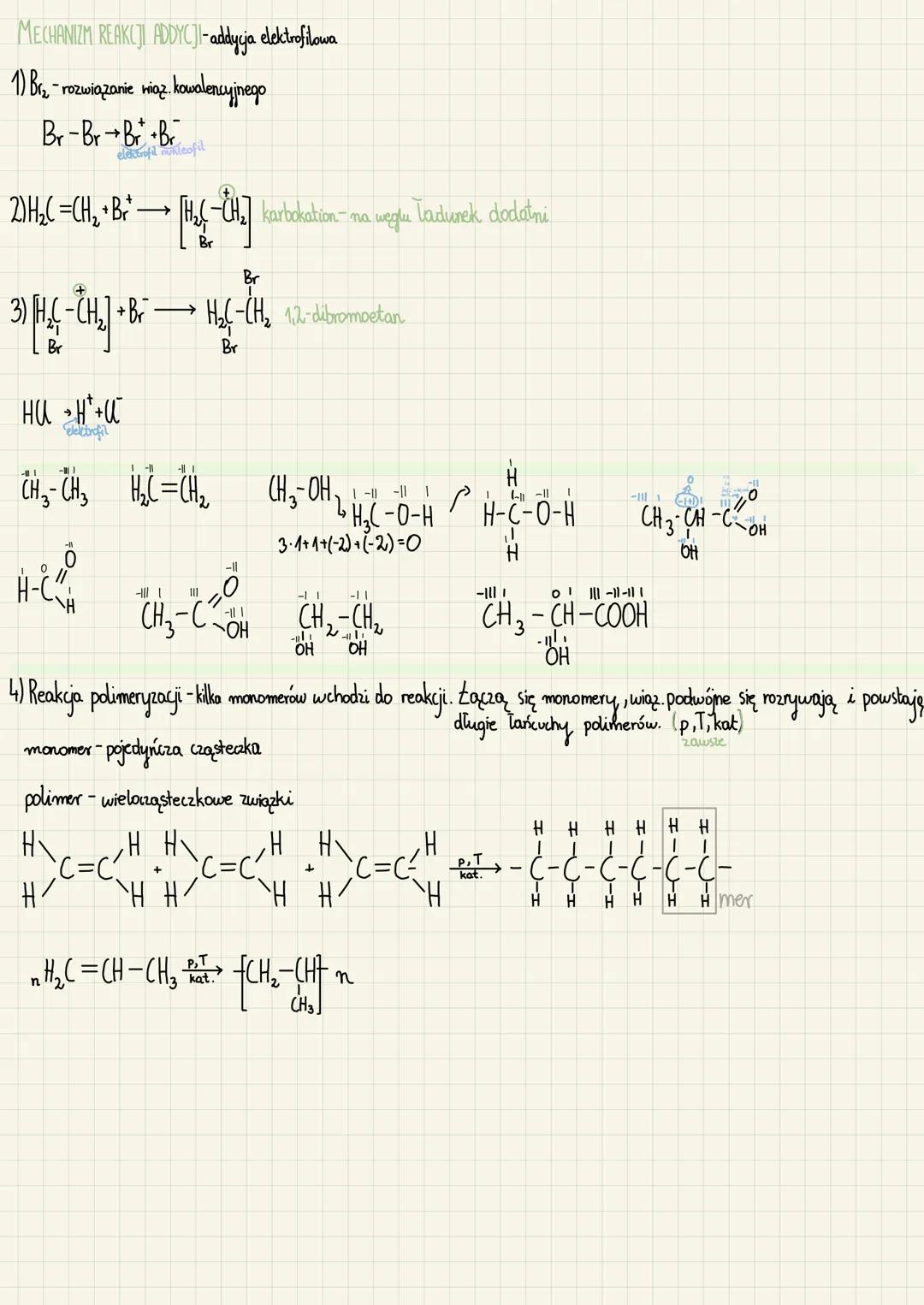 WE=
С
H
TC
4
1) BUDOWA
→ eten
I SZEREG
Cattu
propen C3H6
buten
C4H8
penten C5H 10
heksen C6H₁2
→ hepten C₂H₁4
⇒okten Cg H 16
ALKENY
133
pm
6