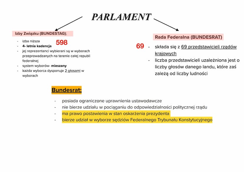 forma rządu- REPUBLIKA FEDERALNA
system polityczny- KANCLERSKO- PARLAMENTARNY
reżim- DEMOKRATYCZNY
ustrój terytorialny- ZŁOŻONY (Federacja)
