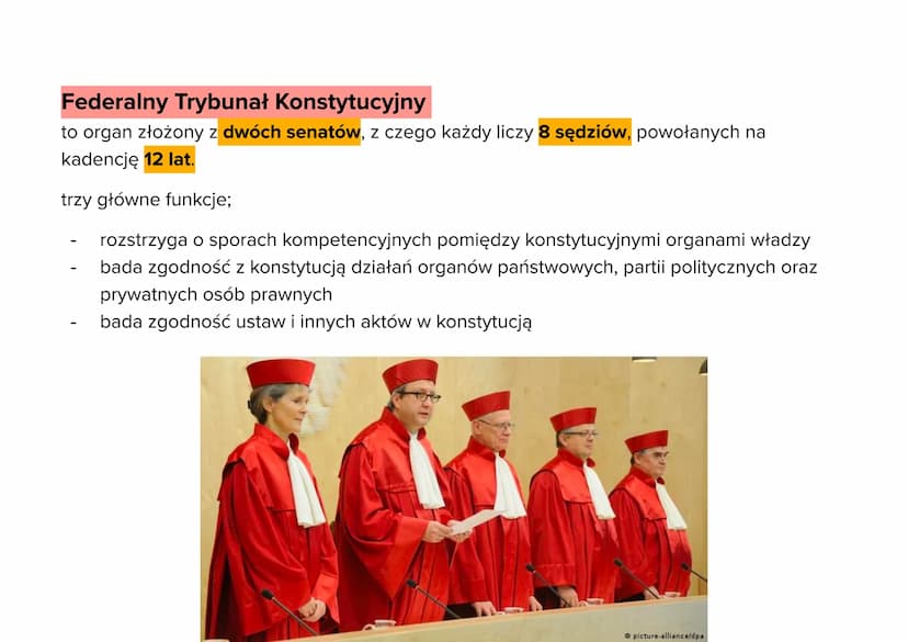 forma rządu- REPUBLIKA FEDERALNA
system polityczny- KANCLERSKO- PARLAMENTARNY
reżim- DEMOKRATYCZNY
ustrój terytorialny- ZŁOŻONY (Federacja)
