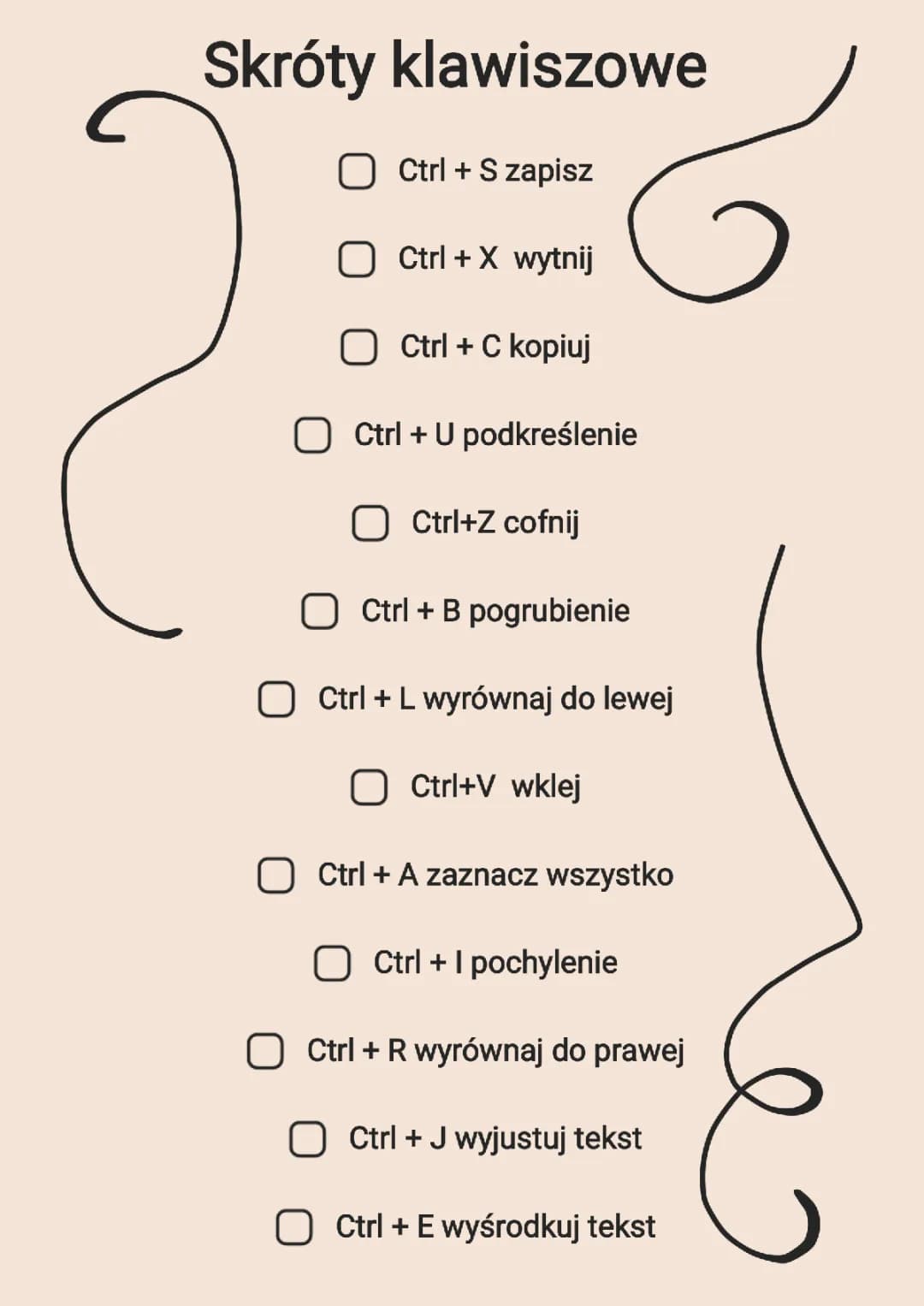 Wszystkie skróty klawiszowe Windows, Word i Excel - Podstawowe i Najważniejsze