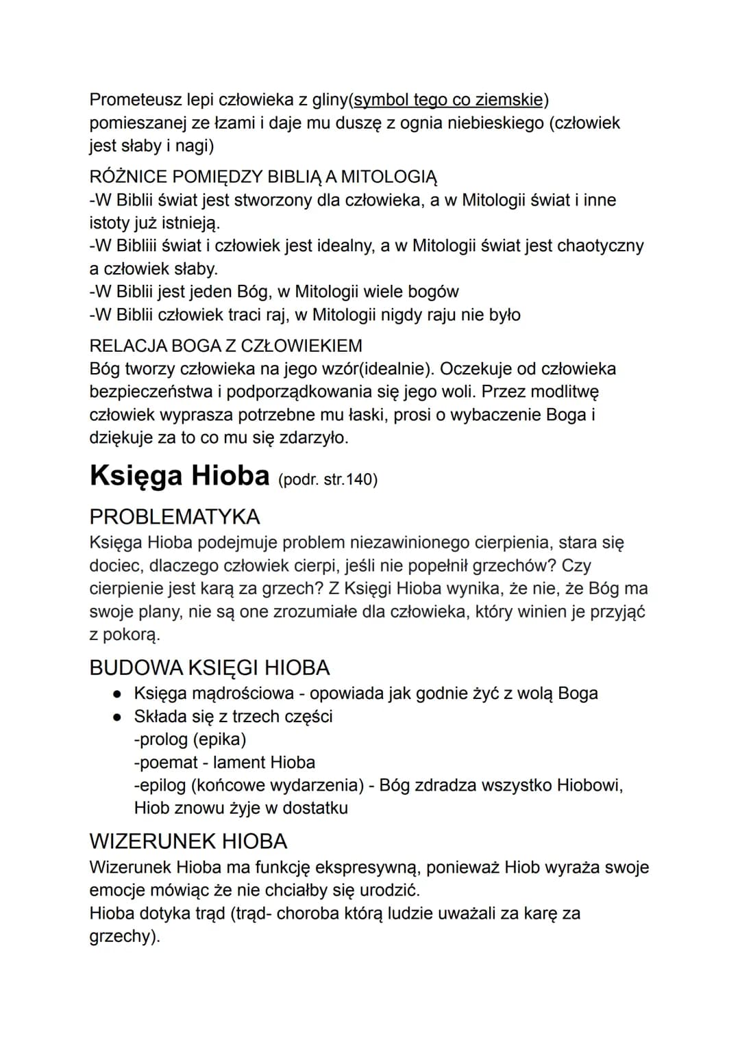 Biblia
STARY TESTAMENT
Został spisany w języku hebrajskim i aramejskim. Najstarszy zapis to
zapis z Księgi liczb, został spisany mniej więce