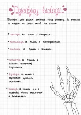 Know Dziedziny biologi thumbnail