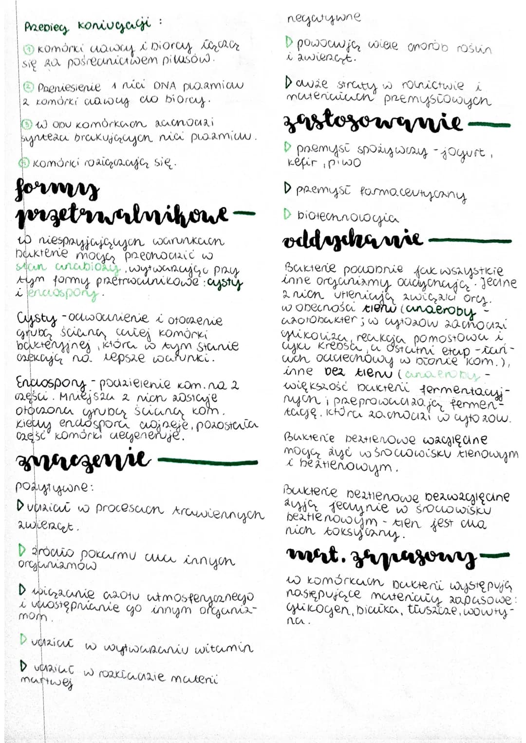 
<p>Bakterie to organizmy prokariotyczne, które należą do królestwa archebakterii oraz eubakterii (bakterie właściwe). Budowa komórki bakter