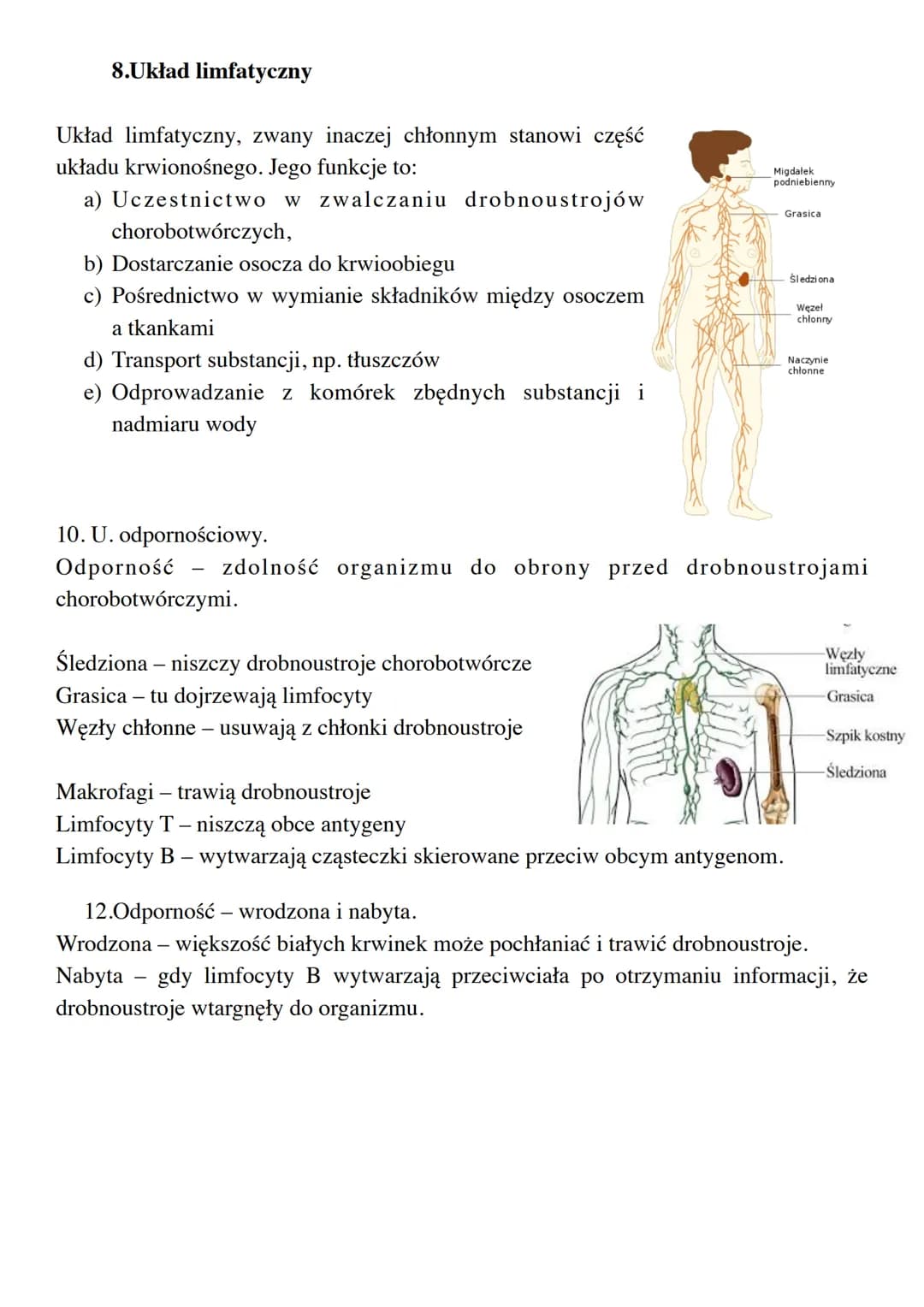 Spis treści
1. Składniki krwi.
2. Funkcje krwi.
3. Konflikt serologiczny.
4. Krwioobiegi.
5. Budowa i działanie serca.
Układ krwionośny
6. N