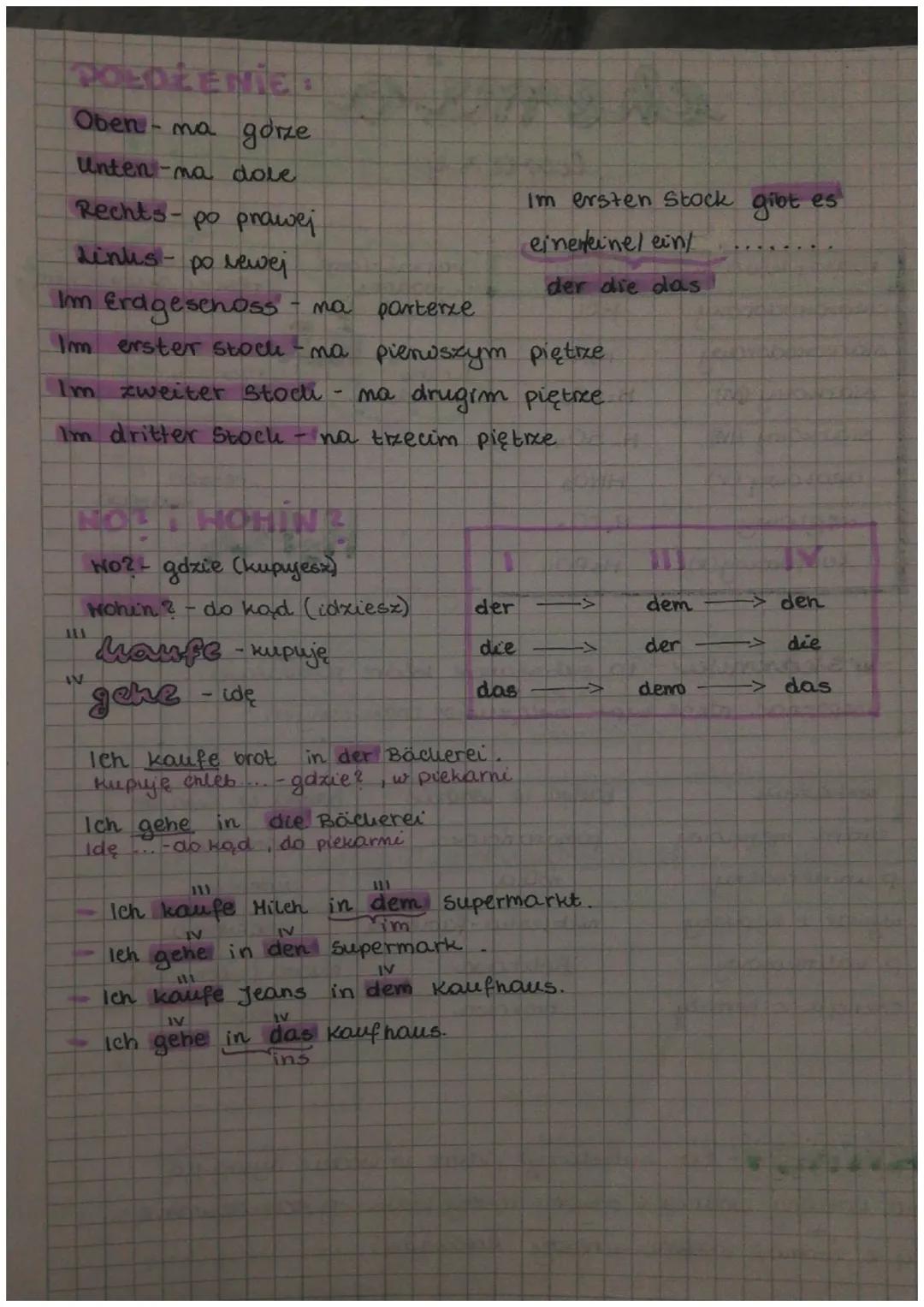 niemiecki,
NAXHY SKLE POR:
dee
• die metzgeree
die Konditorei
die Apotheke
• die Bäckerei
•
der
der Bioladen
der Supermarkt
• der Blumenlade
