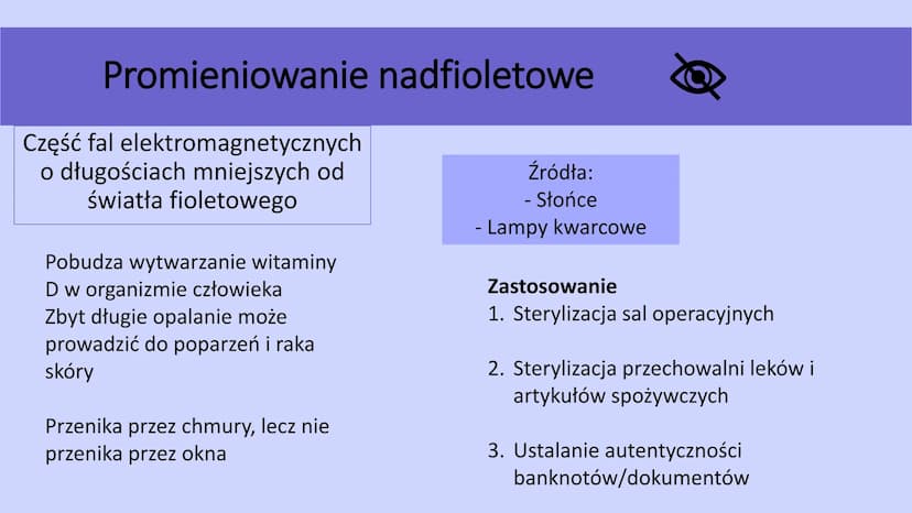RODZAJE FAL
ELEKTROMAGNETYCZNYCH
I ICH ZASTOSOWANIA Czym są fale
elektromagnetyczne?
To fala, której źródłem mogą
być drgające ładunki
elekt