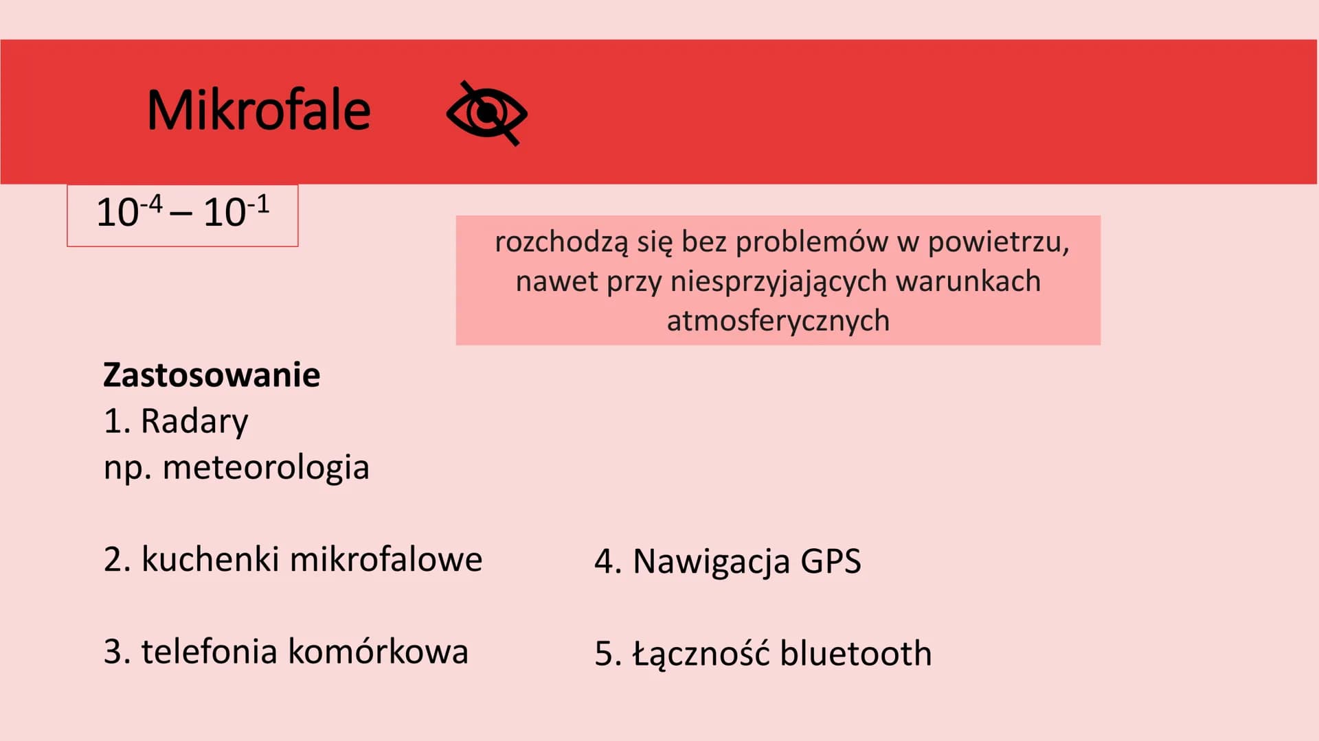 RODZAJE FAL
ELEKTROMAGNETYCZNYCH
I ICH ZASTOSOWANIA Czym są fale
elektromagnetyczne?
To fala, której źródłem mogą
być drgające ładunki
elekt