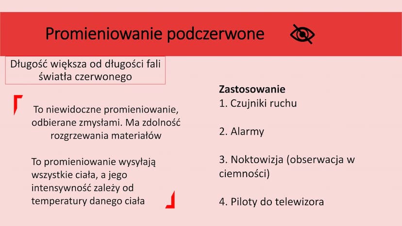 RODZAJE FAL
ELEKTROMAGNETYCZNYCH
I ICH ZASTOSOWANIA Czym są fale
elektromagnetyczne?
To fala, której źródłem mogą
być drgające ładunki
elekt