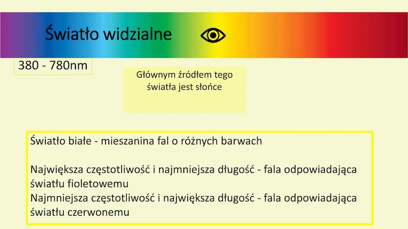 RODZAJE FAL
ELEKTROMAGNETYCZNYCH
I ICH ZASTOSOWANIA Czym są fale
elektromagnetyczne?
To fala, której źródłem mogą
być drgające ładunki
elekt