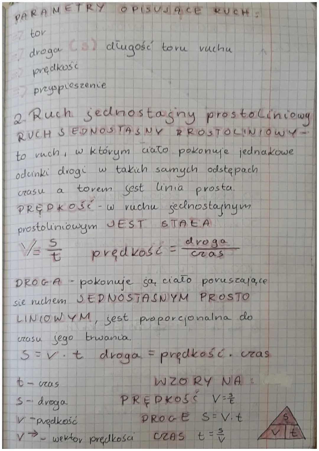KI
2
E
M
A
T
YK
D
1. Ruchi i jego względność
To Rto linia, po której porusza
się ciało. Długość
TORU
DROGA Ze względu
nazywamy
na
ksztaut
to